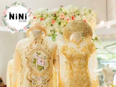 Vải lụa - Chất liệu hoàn hảo cho các mẫu áo dài cưới đẹp 2022