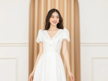 Học cách chọn áo cưới Hàn Quốc đẹp như sao Hàn