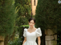 Top 5 váy cưới thanh lịch, tinh tế cho cô dâu hiện đại chụp hình cưới