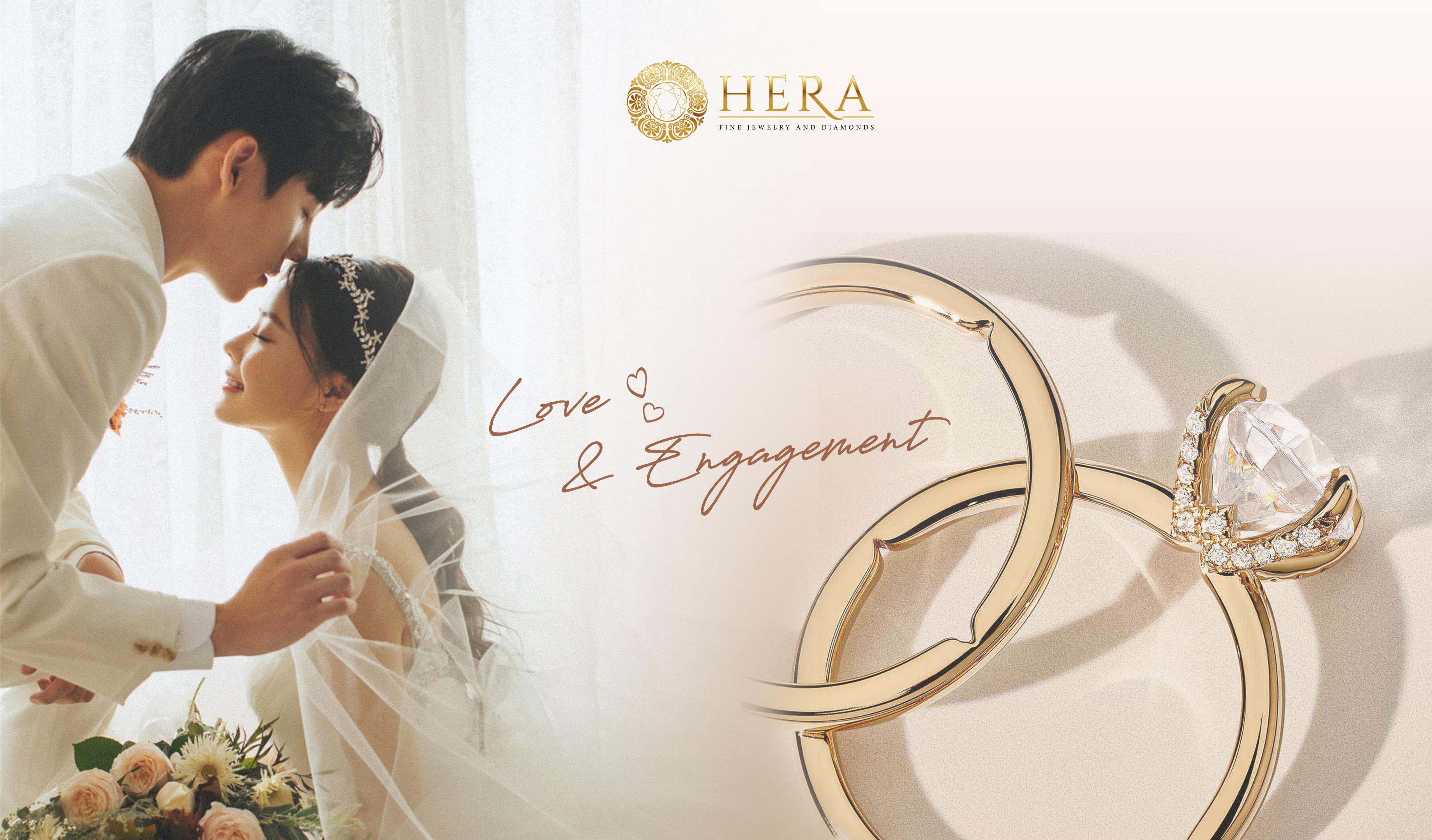 Hera Jewelry & Diamonds - Khơi nguồn hạnh phúc mùa chung đôi