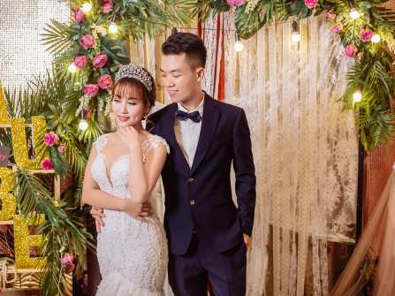 Sôi động với hoạt động Thử làm cô dâu - chú rể tại Wedding Workshop Hà Nội