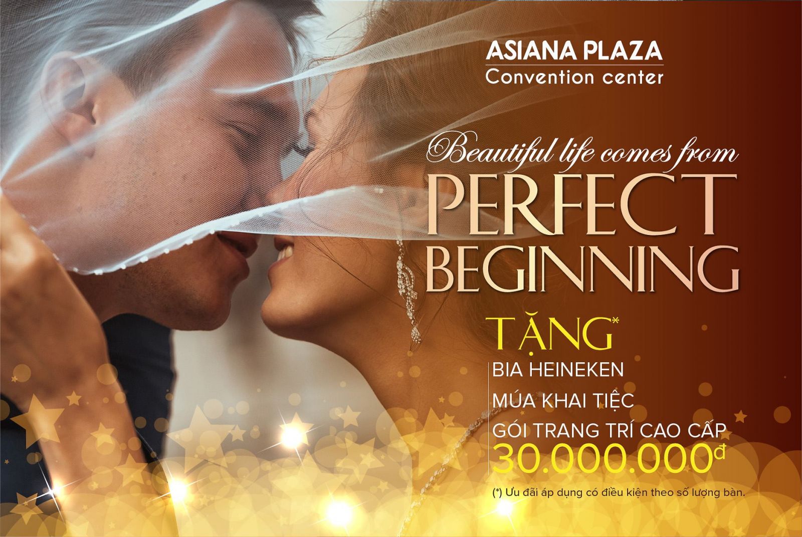 Asiana Plaza - Tưng Bừng Ưu Đãi Tiệc Cưới Tháng 07 1