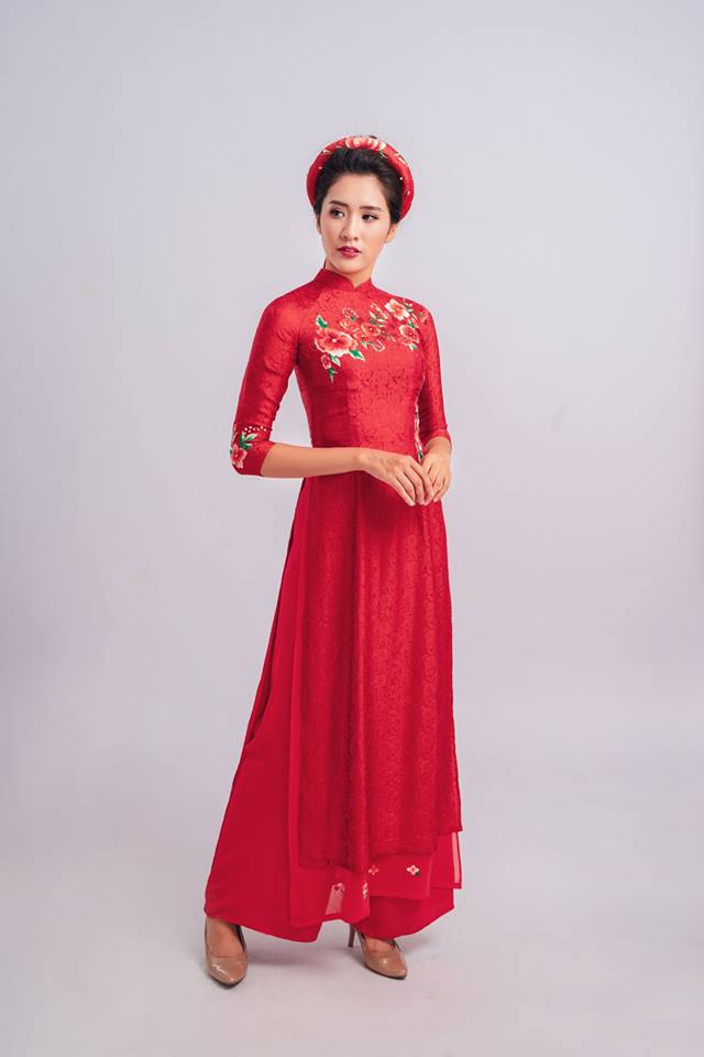 thuê áo dài cưới tại Hà Nội