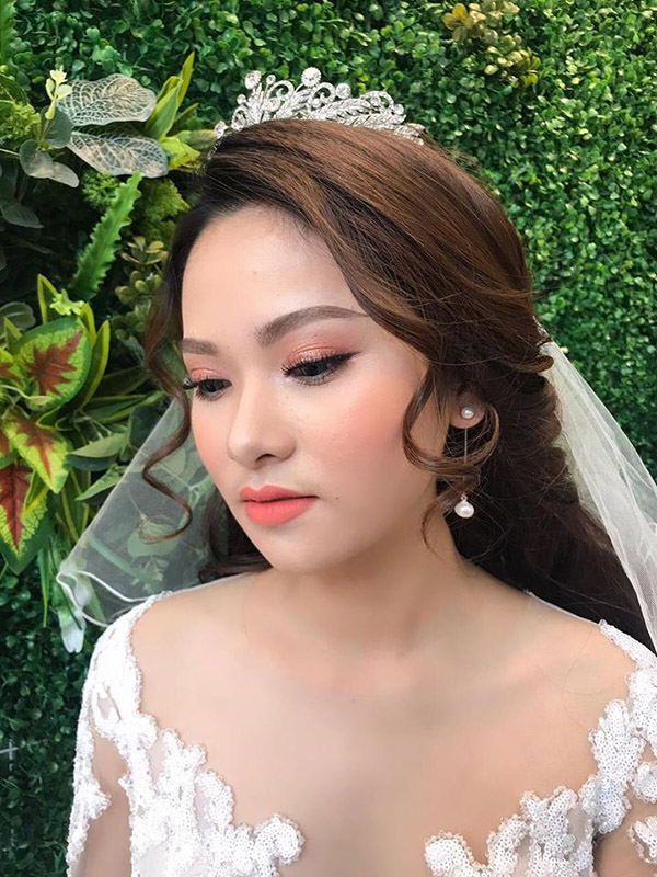 trang điểm cô dâu camile bridal