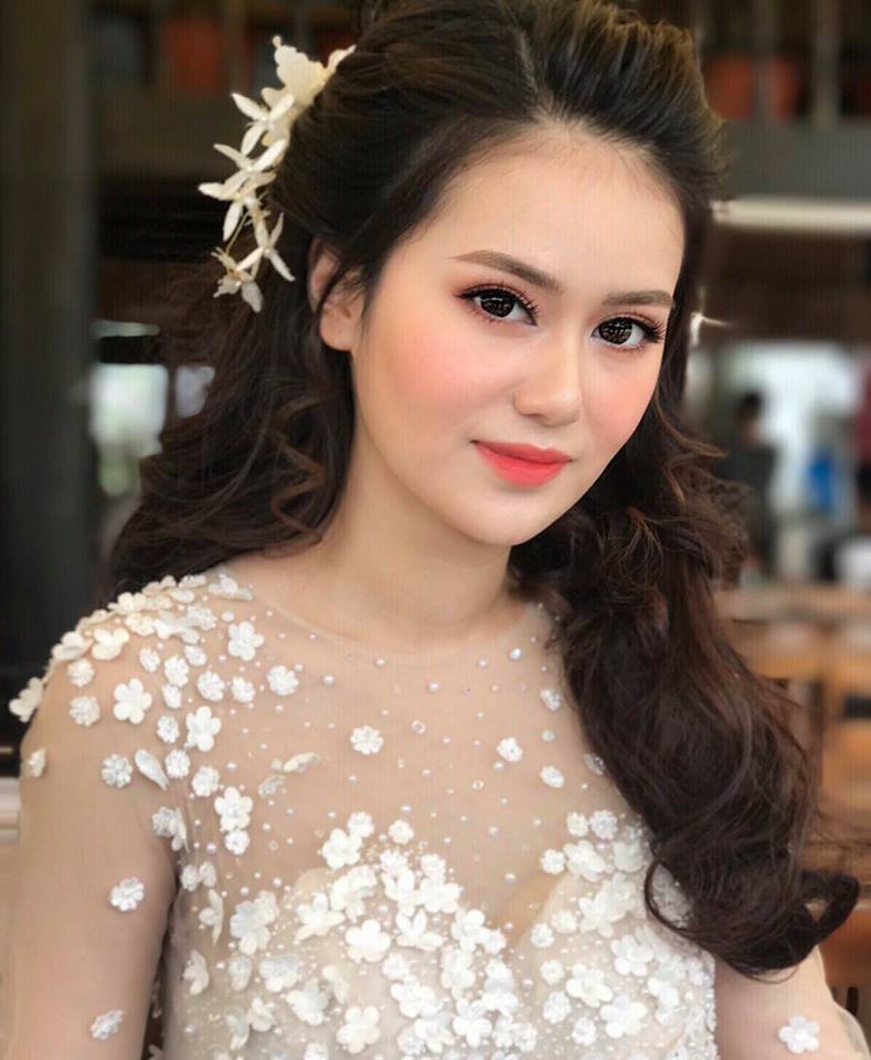 trang điểm cô dâu camile bridal