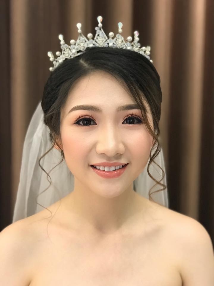 trang điểm cô dâu camile bridal