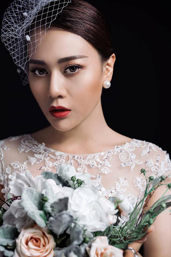 trang điểm cô dâu camile bridal