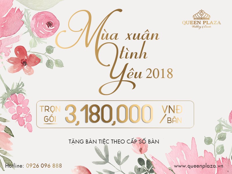 Mùa xuân tình yêu 2018