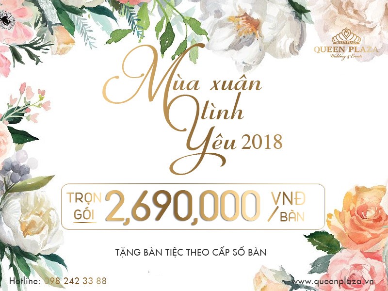 Mùa xuân tình yêu 2018