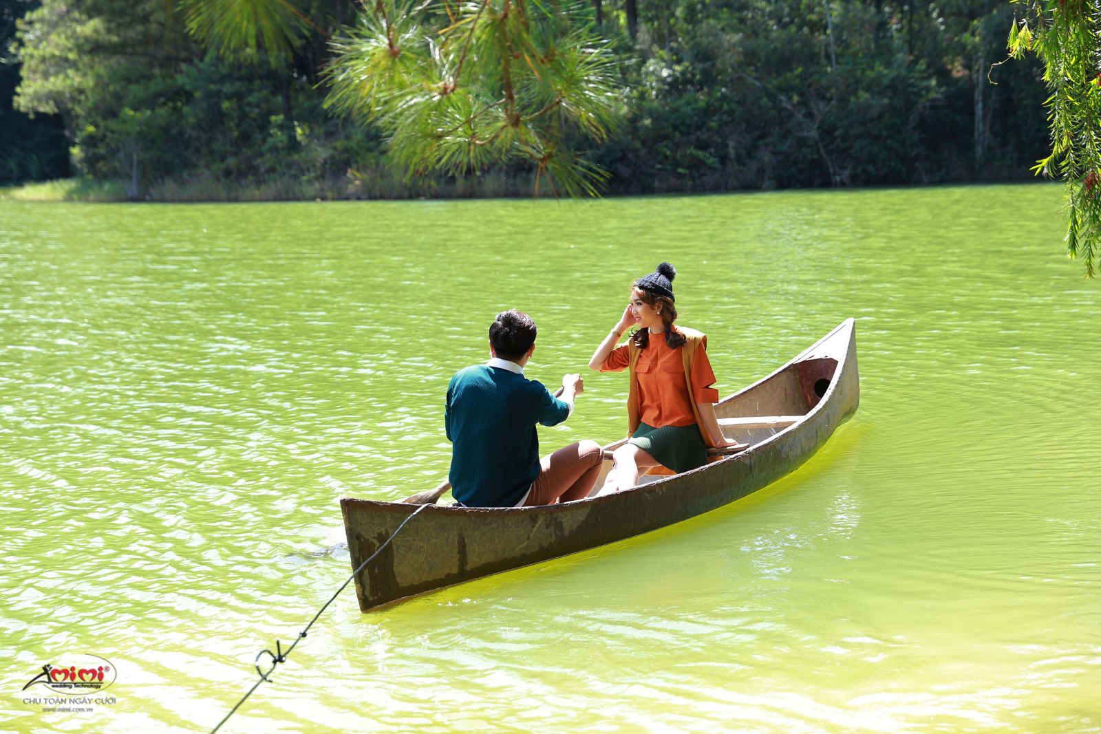 Khung cảnh đẹp đến thơ mộng