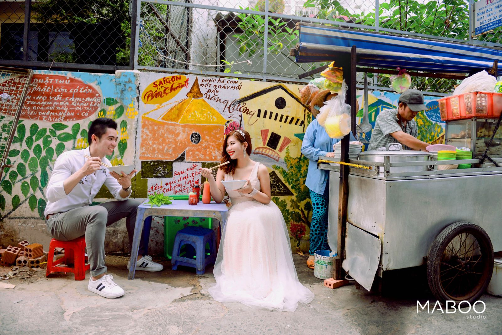 Chụp prewedding giảm 50% gói chụp tiệc và quay phim 4