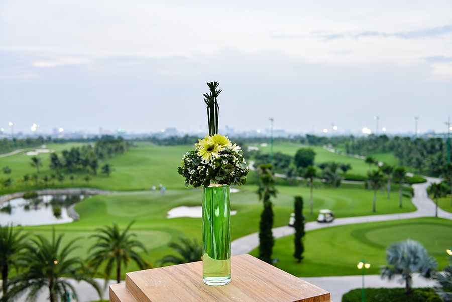 Phát sốt với "Tiệc cưới sân golf " siêu đẳng cấp chỉ có tại Long Biên Palace 5