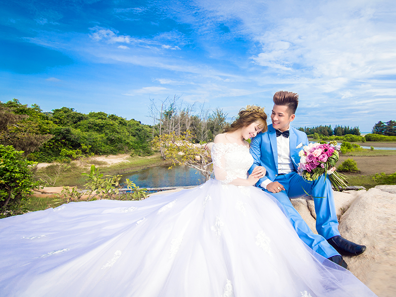 Gói combo Wedding “Biển xanh vẫy gọi” Kết hợp 02 Tour Biển chỉ với 8.600.000 VNĐ 2