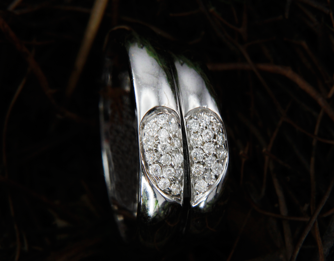 Nhẫn cưới kim cương D10126 HP USA