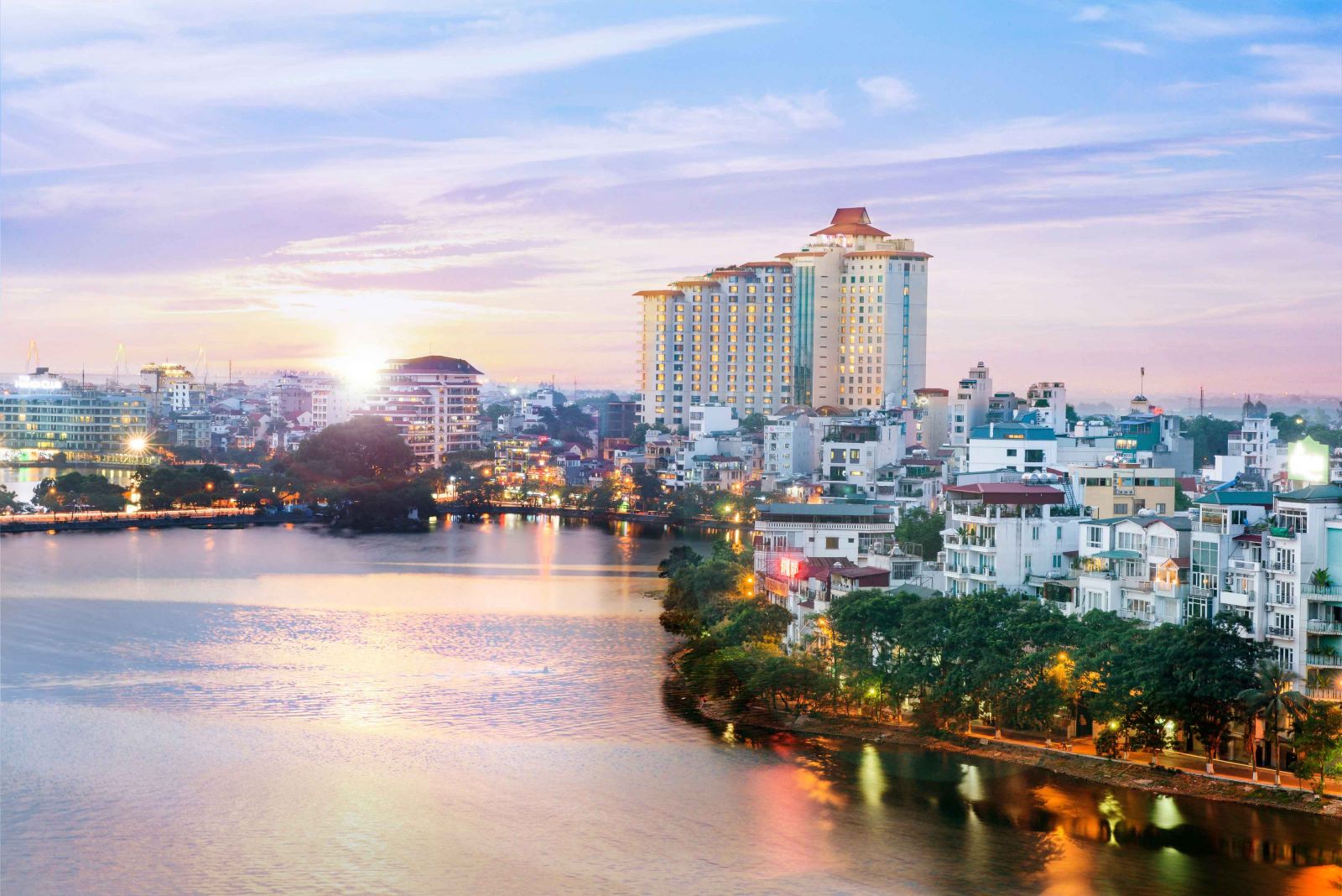 Khởi đầu Hạnh phúc tại Pan Pacific Hà Nội 1