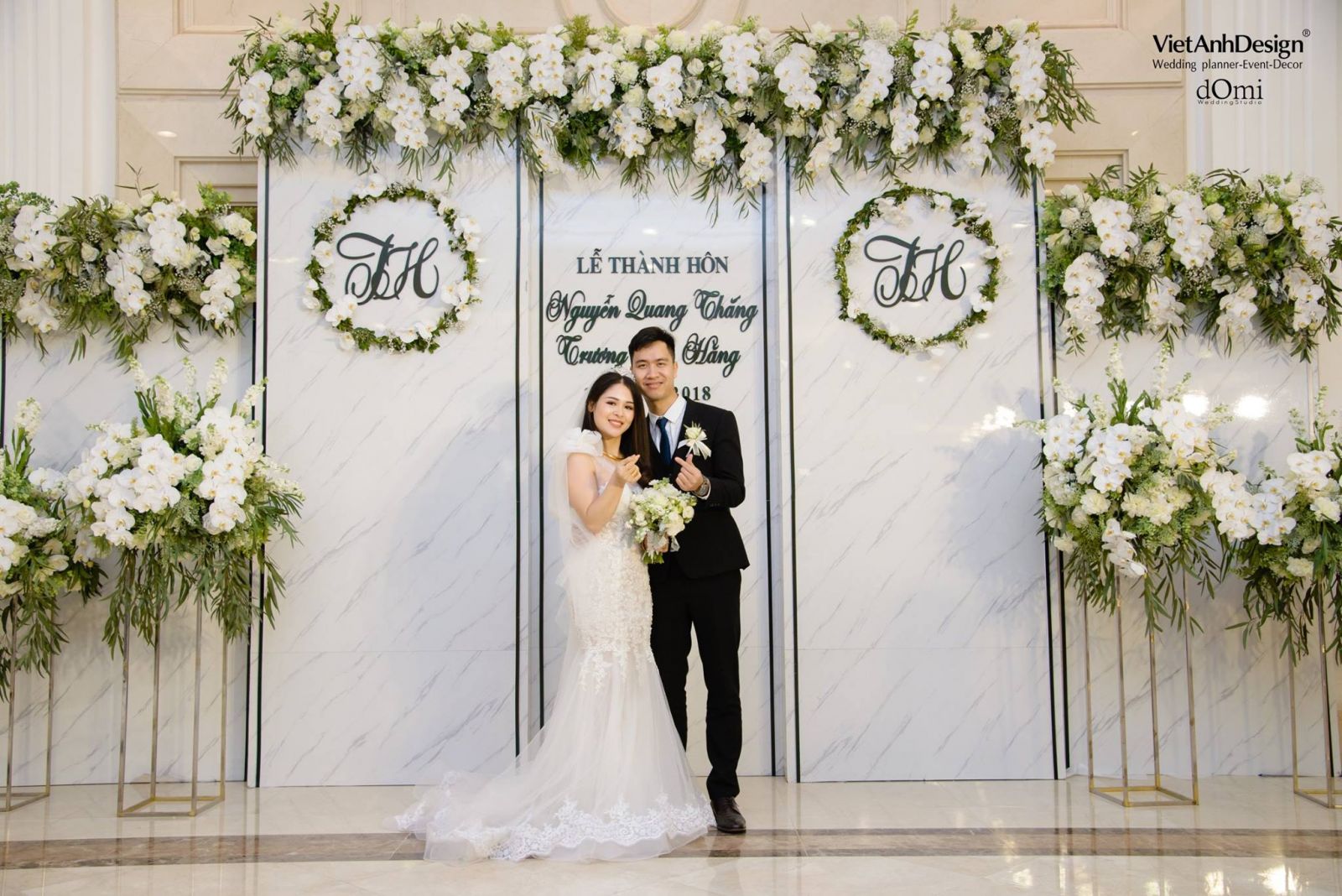 Việt Anh Design - Xu hướng decor cho cô dâu thích sự nhẹ nhàng 4