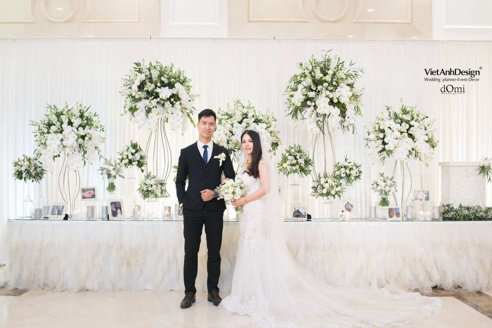 Việt Anh Design - Xu hướng decor cho cô dâu thích sự nhẹ nhàng 5